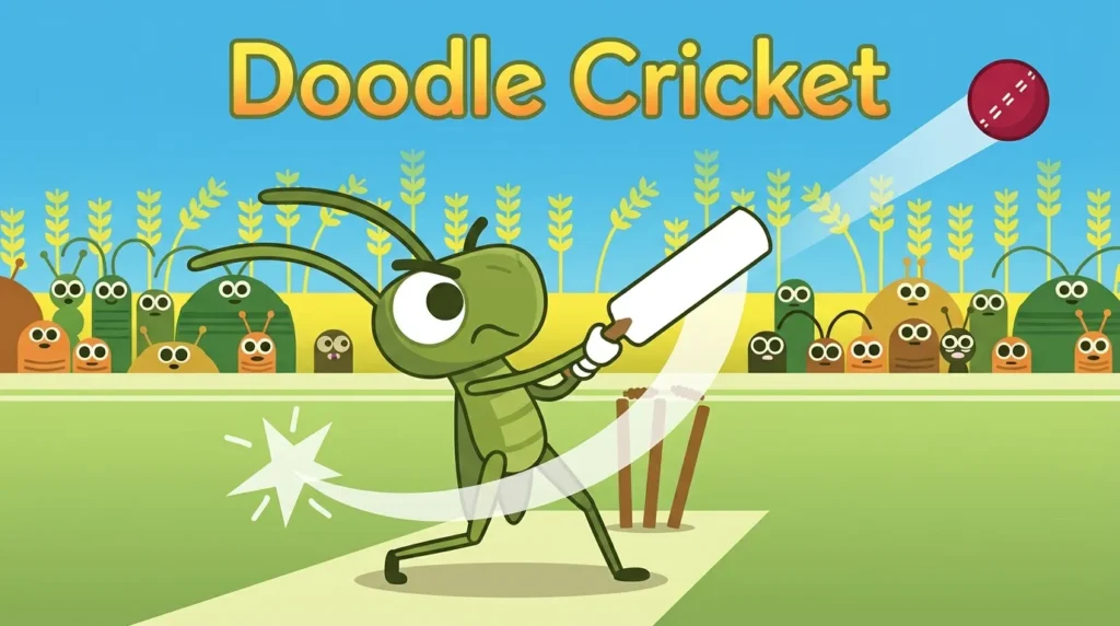 Doodle Cricket