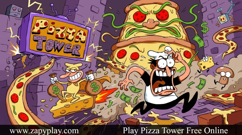 Pizza Tower