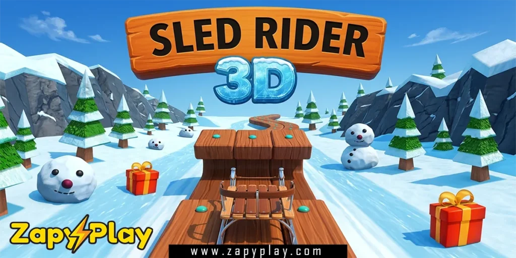 Sled Rider 3D
